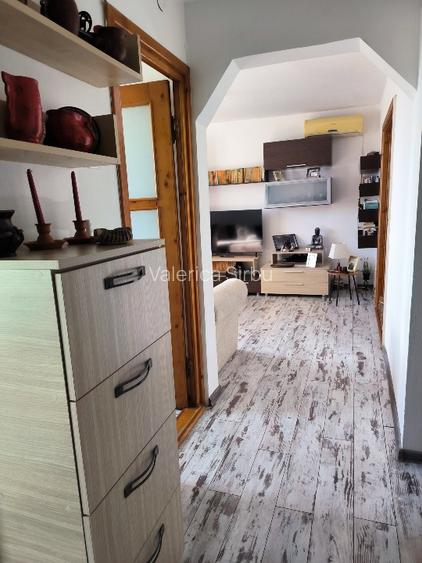 Apartament 3 camere, 44 mp, etaj 3, vedere sud – complet renovat, mobilat și uti - 5