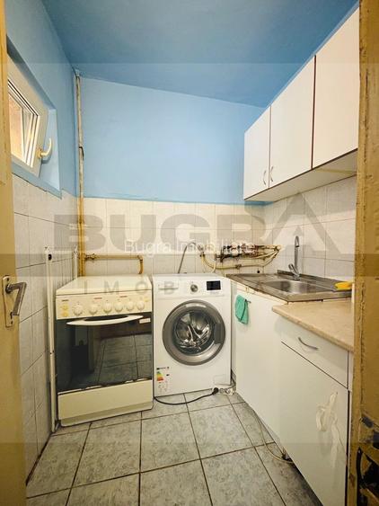 Garsoniera 22 mp, bloc reabilitat, zona L. Rebreanu - 7