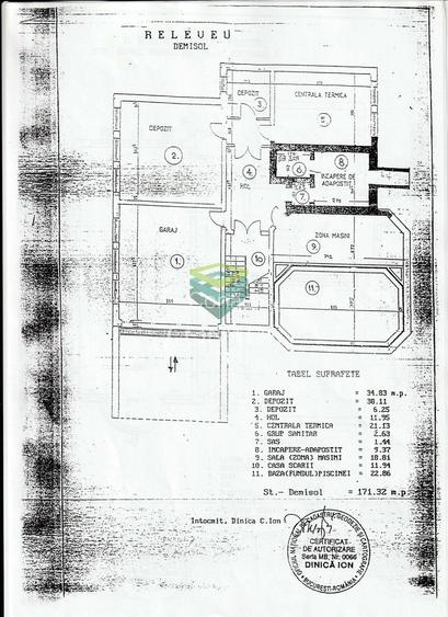 Vila renovata recent | piscina interioara | Cotroceni - 1