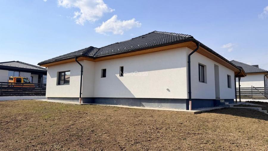 Casa individuala in Corusu finisata la cheie, 115 mp utili, teren 725 mp - 13