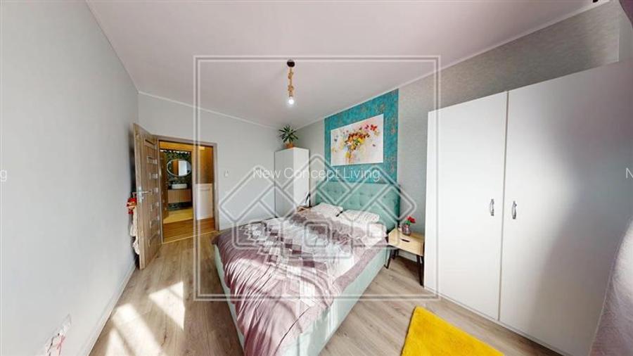Apartament de vanzare in Sibiu - 3 camere, balcon si terasa-decomandat - 4