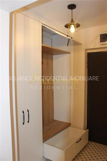 METROU OBOR 7 MIN | 3 camere renovat complet | Centrala proprie - 15