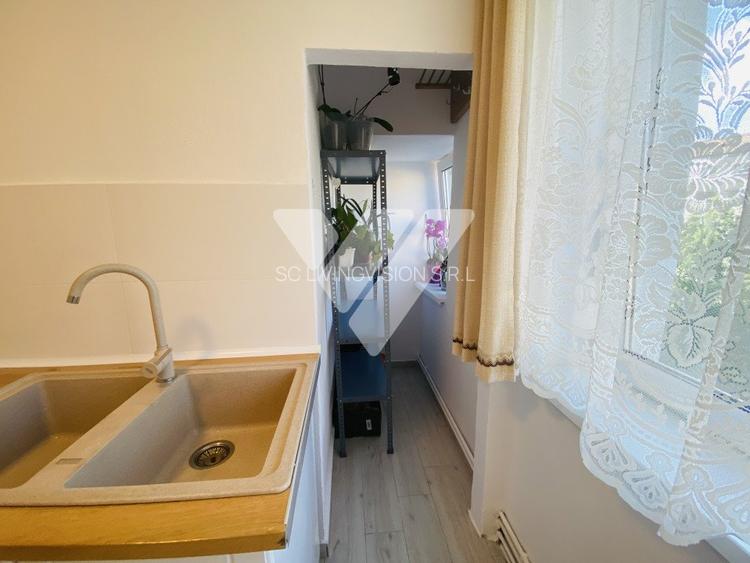Apartament 2 camere mobilat etaj 2 zona Terezian Sibiu - 6