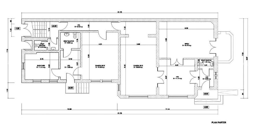 Timpuri Noi- METROU- Vila 9 Cam - sup 325 mp - 2900 Euro - 9