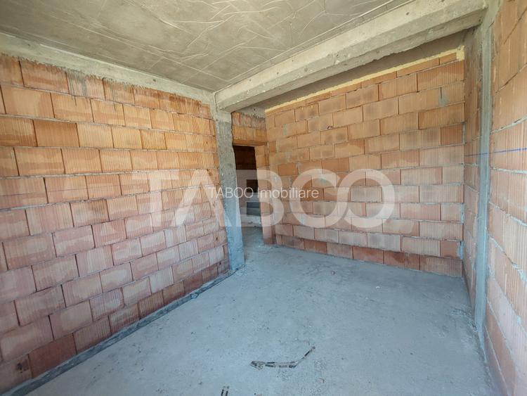 Casa de vanzare 147 mpu si 5 camere 434 mp teren Cristian Sibiu - 6