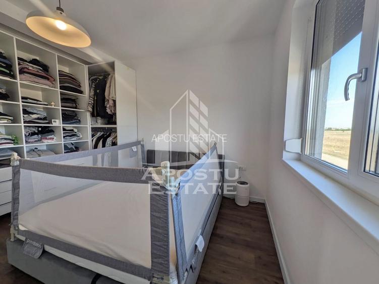 Duplex cu 4 camere si 2 bai complet mobilat si utilat in Giroc. - 9