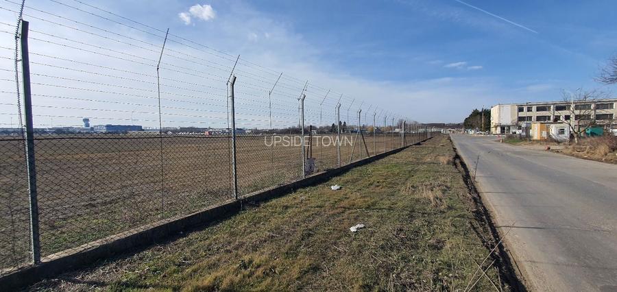 Teren de vanzare Aeroport Otopeni 1800 mp | Cargo | Pista 2 - 2