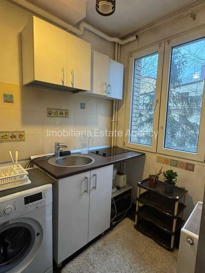 Garsoniera Muncii, 7 minute de metrou, stradal, mobilata si utilata complet - 6