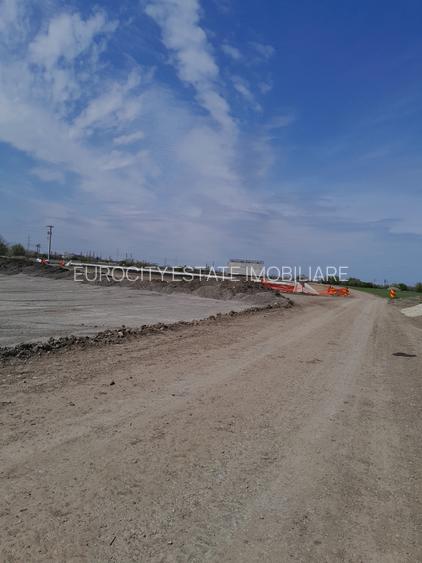 Buftea, teren industrial 16.635 mp, acces paralel cu noua centura - 14