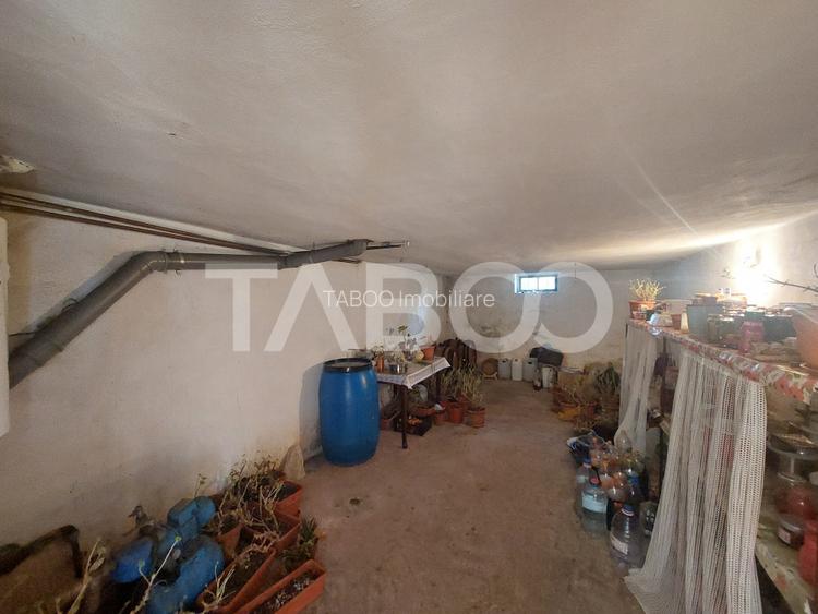 Casa individuala de vanzare cu teren de 1108 mp in Sacel Sibiu - 12