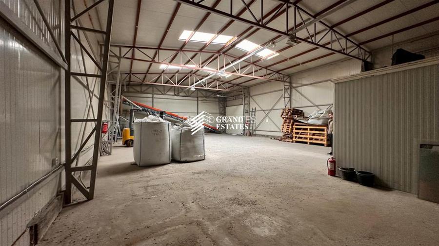 Baza de receptie si depozitare cereale | 880tone capacitate totala(4 celule) - 7