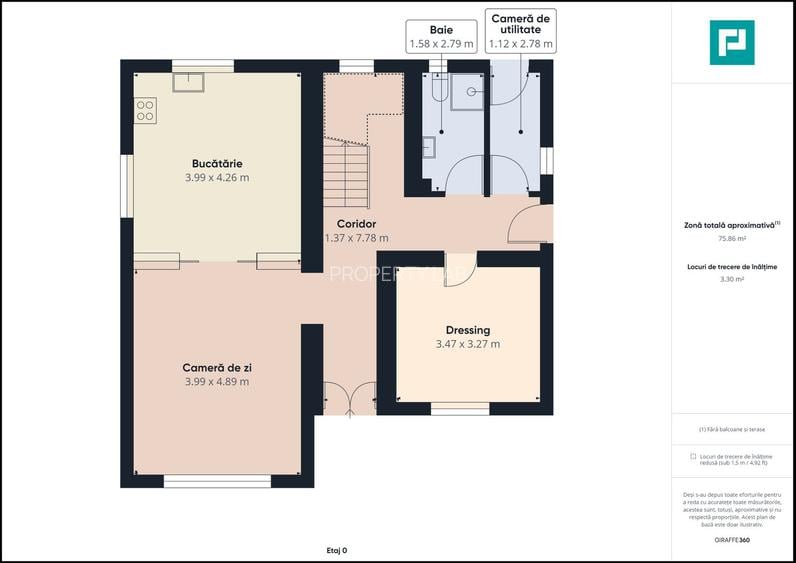 Vilă modernă cu 5 camere Curtici - 7
