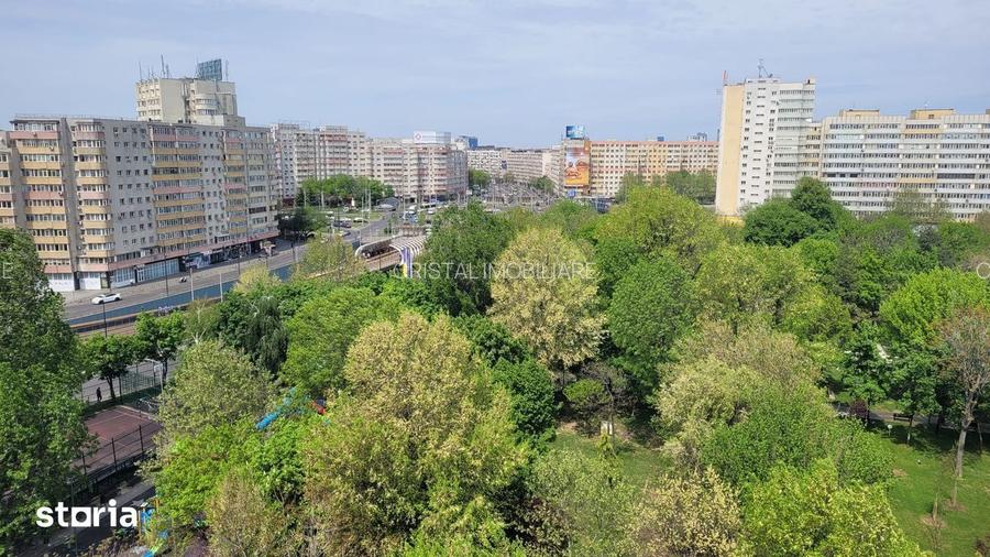 Închiriere Apartament 3 camere, prima închiriere, vedere Parcul Obor - 17