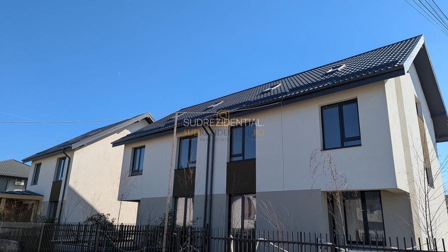 Vila excelenta tip duplex, P+1+Mansarda, Comuna Berceni - 19