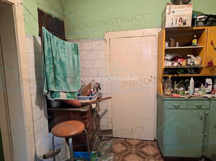 Casa cu teren 474 mp si potential de renovare – Zona Dambovita - 5