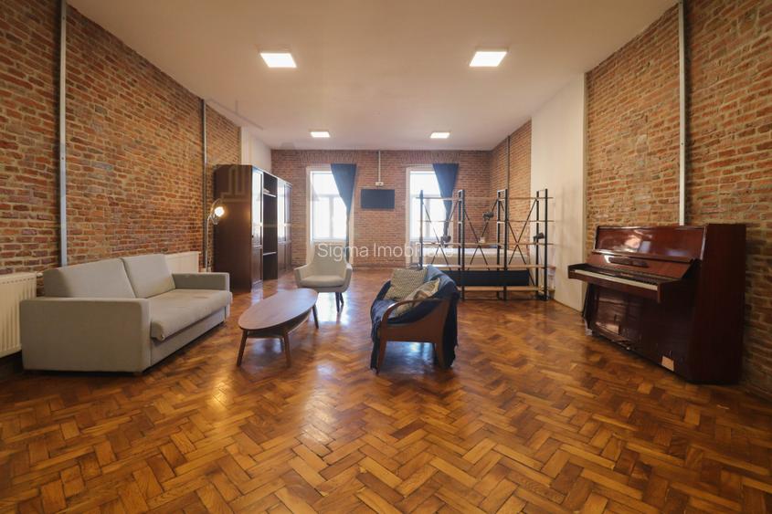 Apartament boem in inima Clujului, 86 mp, vedere superba spre Piata Unirii - 8