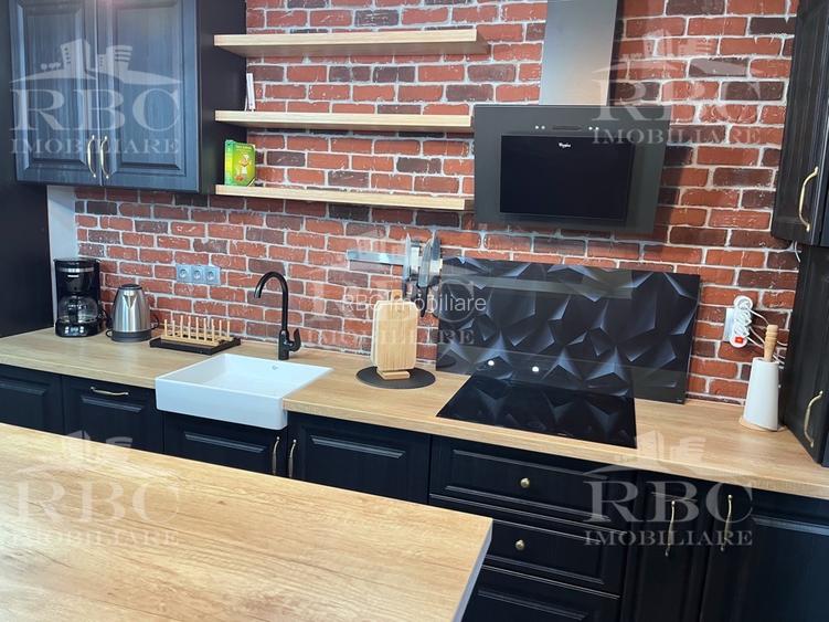 Apartament 3 camere cu 2 balcoane și parcare cu CF in Floresti - 11