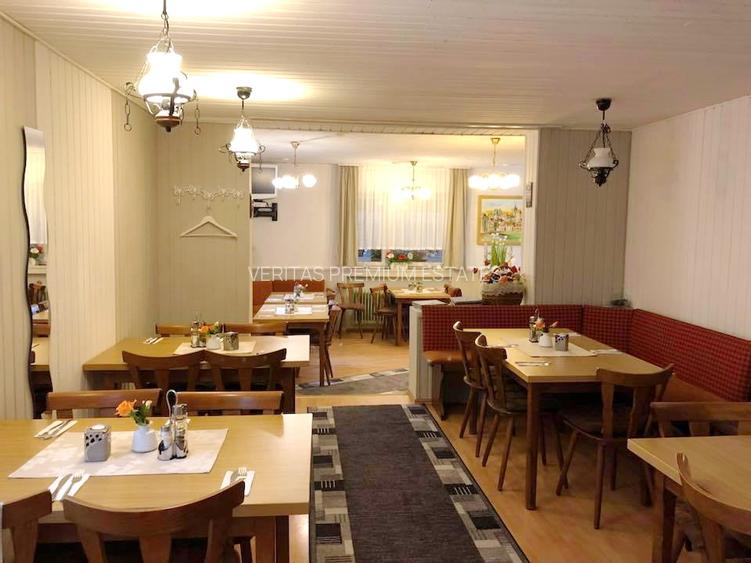 Spatiu comercial restaurant cu terasa la cheie, utilat si mobilat, vad excelent - 2