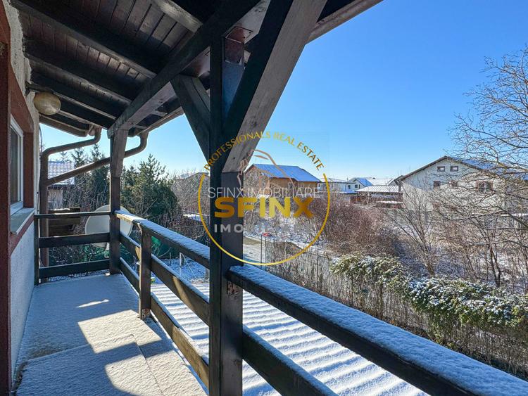 Vilă cochetă cu livadă| Balotesti| curte 562 mp| garaj 4 mașini | mobilată - 51