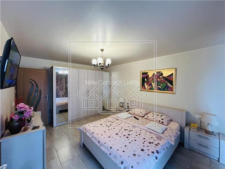 Casa de vanzare in Sibiu - 119 mp utili + 50 mp curte + 2 parcari - 8