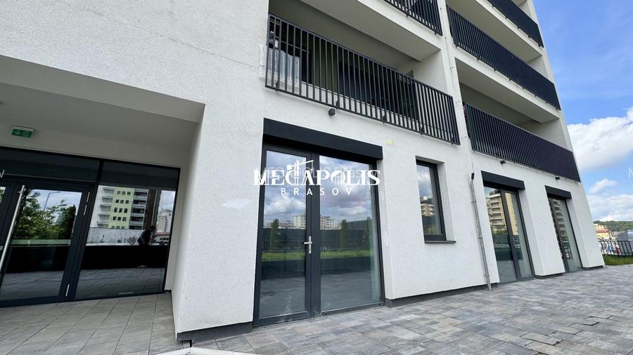 Spațiu comercial | 37 mp | Bloc nou | Astra - 3