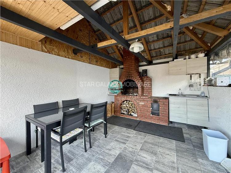 Casa cu 4 camere de vanzare, 125 mp utili si 550 mp teren in Corunca - 8