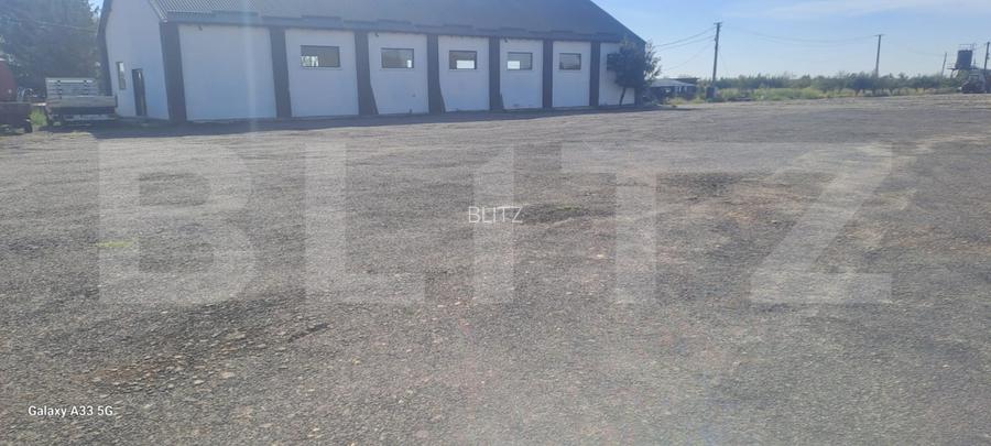 Hală industrială 370 mp + teren 10.000 mp | DN72, Suta Seaca - 14