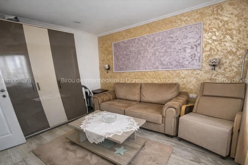 ⏩ Tomis NORD Garsoniera 27m² Renovata Mobilata Utilata Gaze - 5