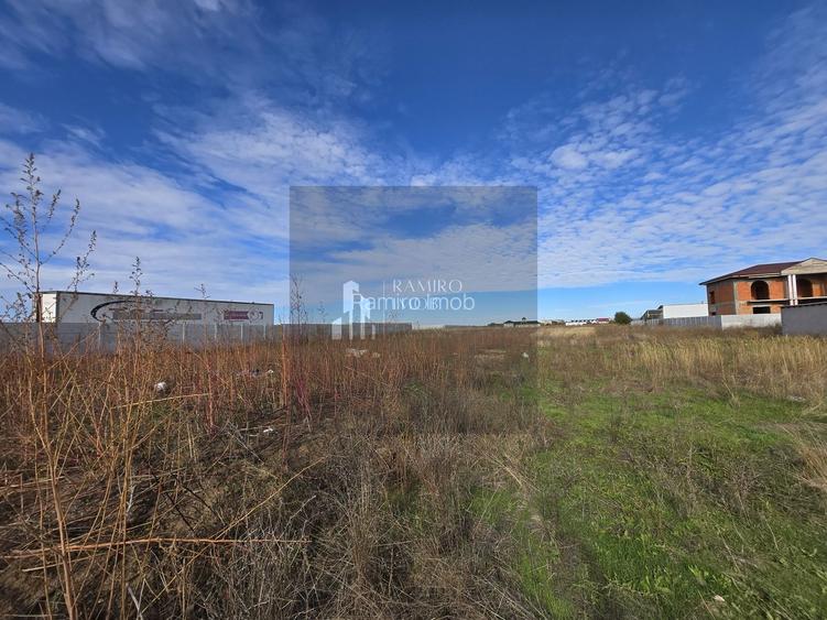 Teren intravilan 826mp langa Dedeman Giurgiului, strada Tiparnitei - 4