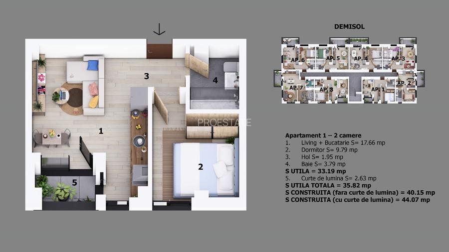 Proiect Ion Creanga/ Nichita Stanescu | Canalizare | Parcare | Investitie | - 4