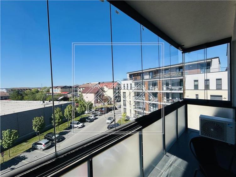 Apartament de inchirat in Sibiu - 3 camere, balcon-Cibinium Residence - 7