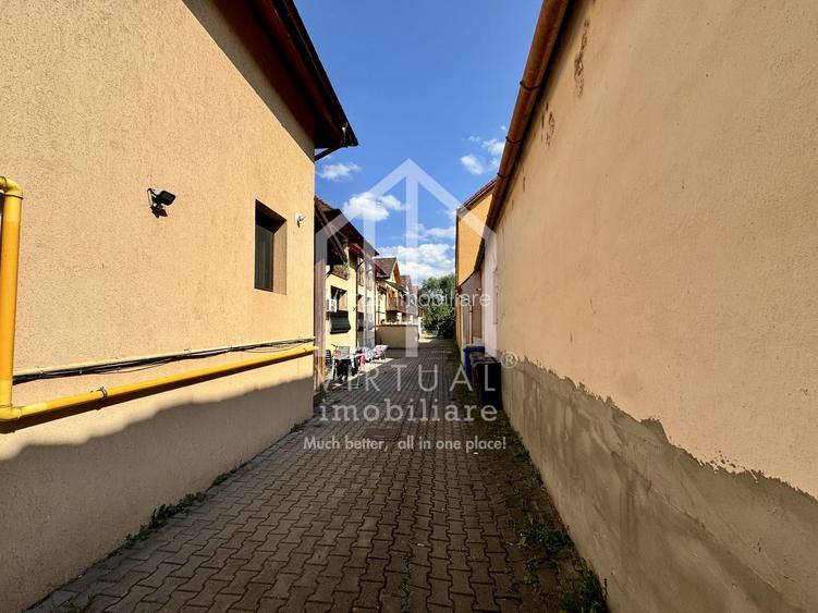 Apartament cu 3 camere, 63mp utili, la casa, pivnita, Turnisor - 12