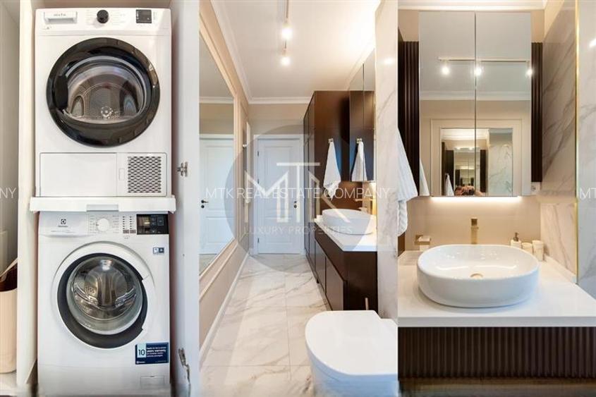 Apartament 4 camere lux, mobilat si utilat I Aviatiei 2 Locuri de parcare - 19