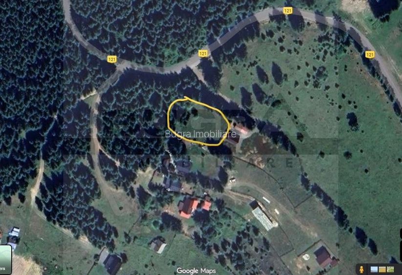 Teren intravilan, 1400 mp, Balcesti, Belis - 3