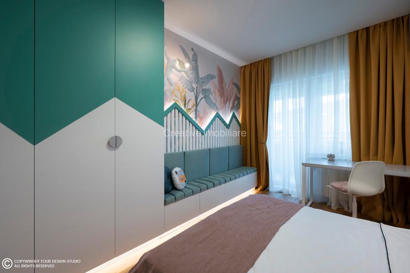 PRET PROMOTIONAL DE LANSARE: Apartament cu 3 camere, 2 băi, 2 balcoane - 16