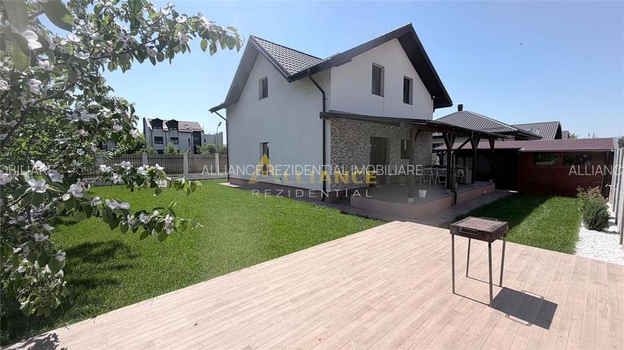Casa Individuala - 5 camere - 3 bai - 403mp teren - 4