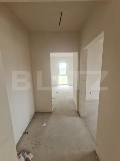 Apartament decomandat, posibilitate modificare in 3 camere, parcare, zona Terra - 3