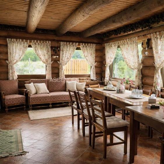 Resedinte montane,mobilate,echipate, jacuzzi,piscina,pretios areal,Sambata de Su - 2