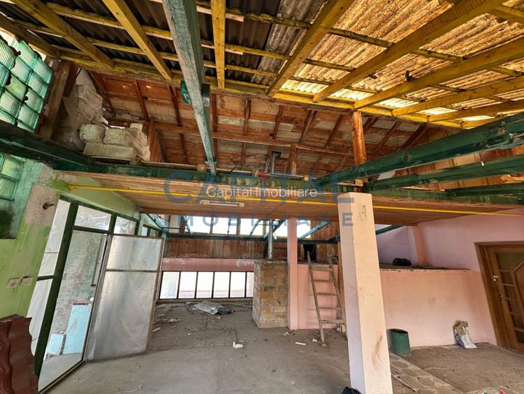 Apartament la casa, zona Timisorii, necesita compartimentare, terasa de 30 mp - 7