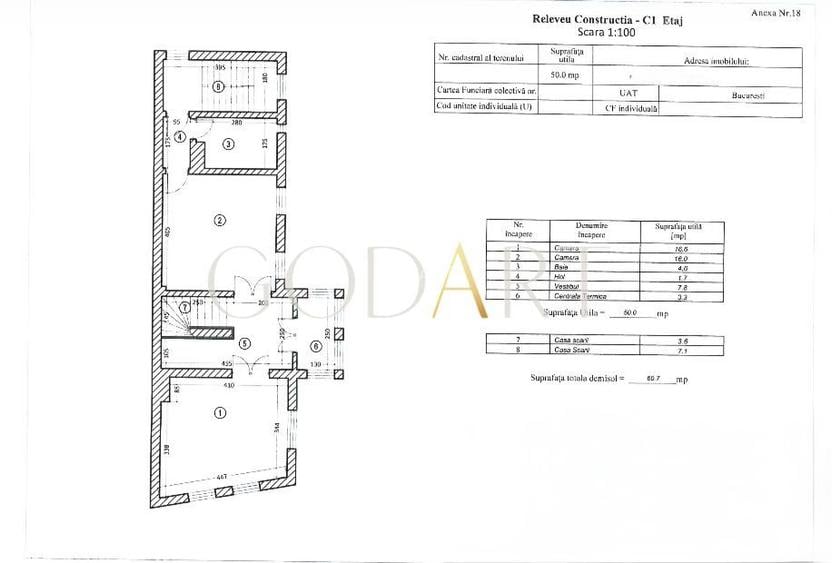 Vila spatioasa | Complet renovată | Central - 33