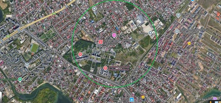 Fundeni, teren in  suprafata de 2500 mp, cu o deschidere de 56 ml - 2