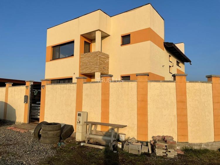 COMISION 0%, Casa Individuala, 6 Camere, 156 Mp, 550 Mp Teren, SACALAZ - 2