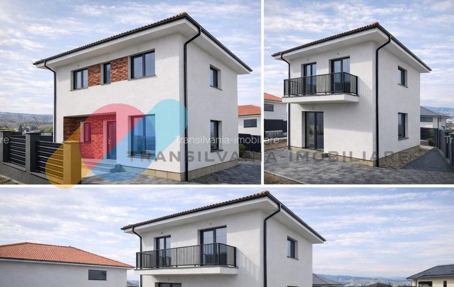 Casa individuala 120mp + 500mp curte - zona Profi, Chinteni - 3