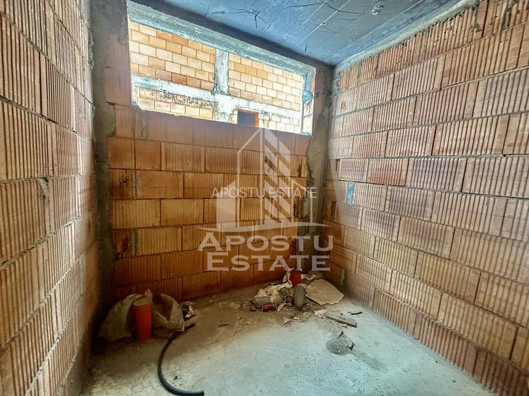 Casa individuala, la rosu, garaj incorporat, zona Eso din Giroc - 12