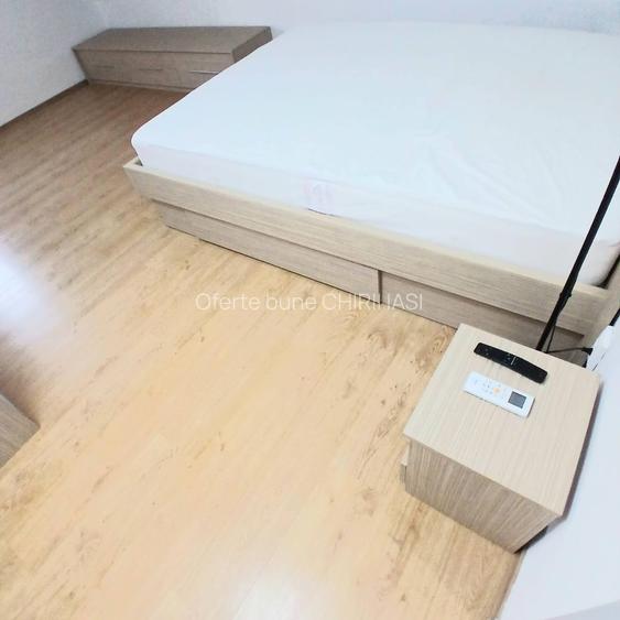 Apartament Podu Ros, Lidl Nicolina, 2 camere decomandat plus living - 9