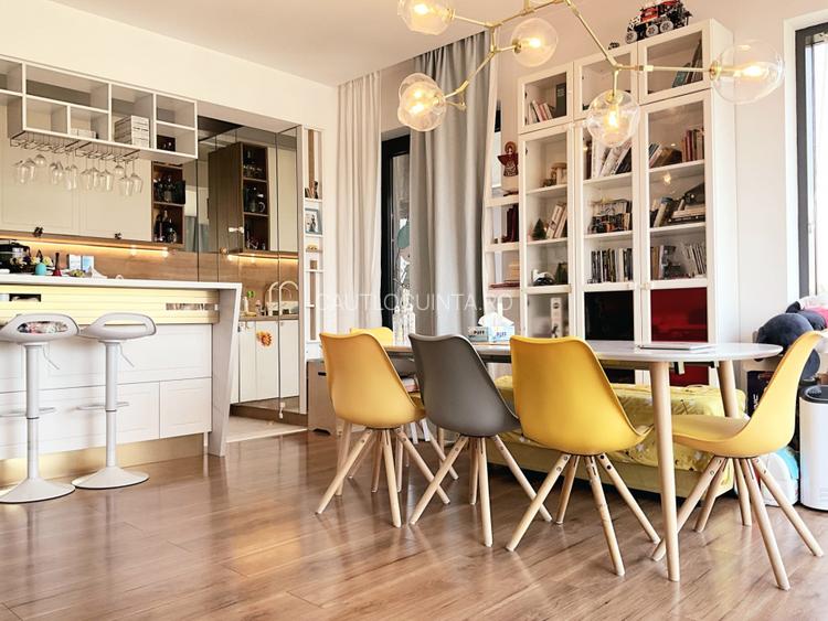 Apartament 4 camere | Lacul Tei | Complet mobilat si utilat | - 2