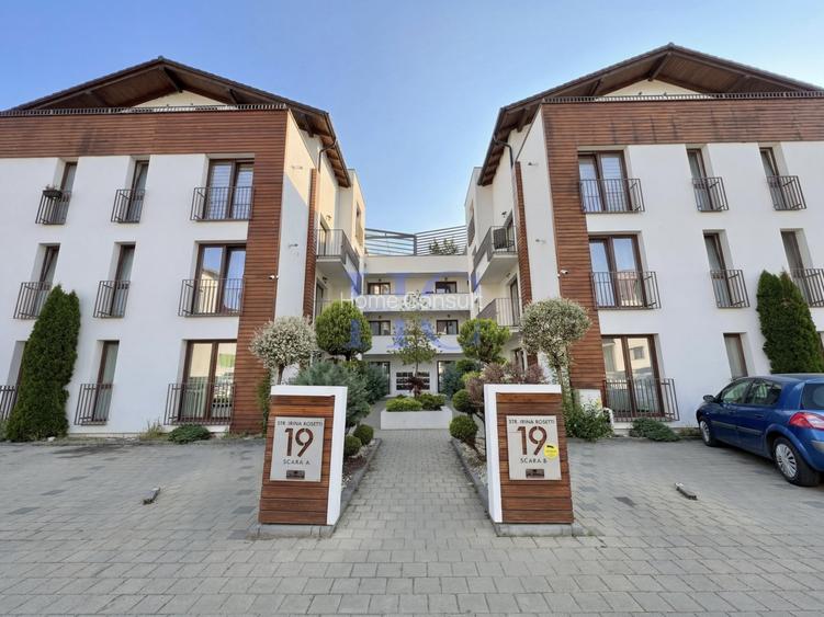 Penthouse | Irina Rosetti Cartierul Arhitecților Sibiu · 3 camere - 16
