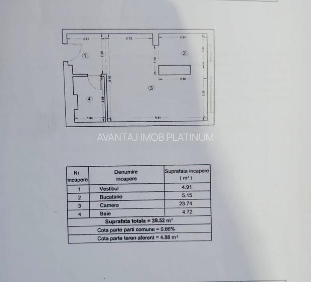 Dristor, bloc 2019, spatioasa, 38 mp utili, la 5 minute pe jos de metrou - 13
