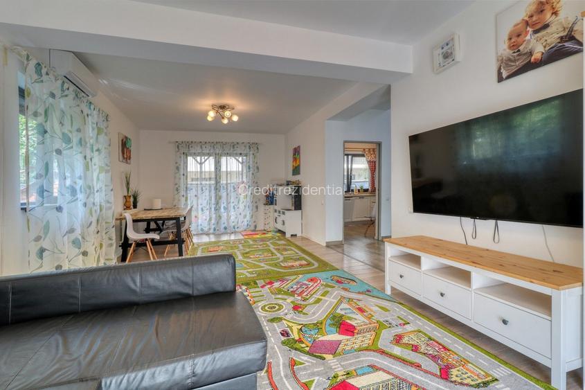 Tunari- Vilă individuală modernă, 4 camere si gradina- Comision 0% - 11