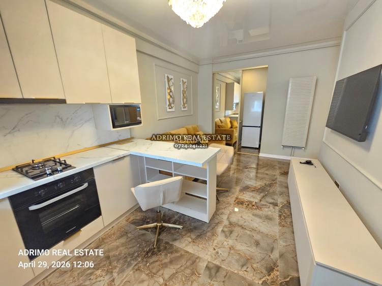 PRIMUL CHIRIAS - Ap2cam SUPERB - Totul Nou - Parcare - Campus  - 600 euro - 4